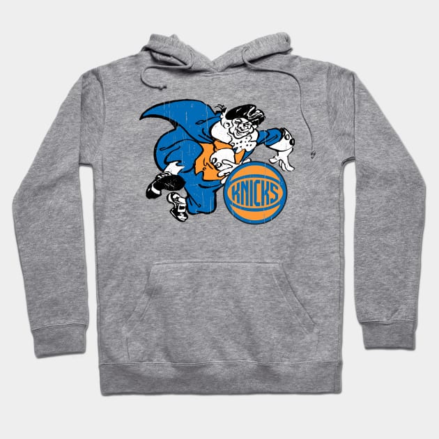 Grey knicks deals hoodie